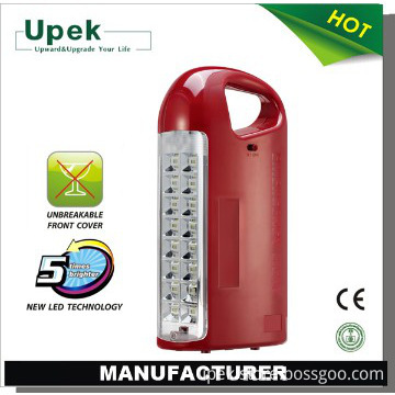USB and Solar Port  Lead-acid Battery emergency lighting